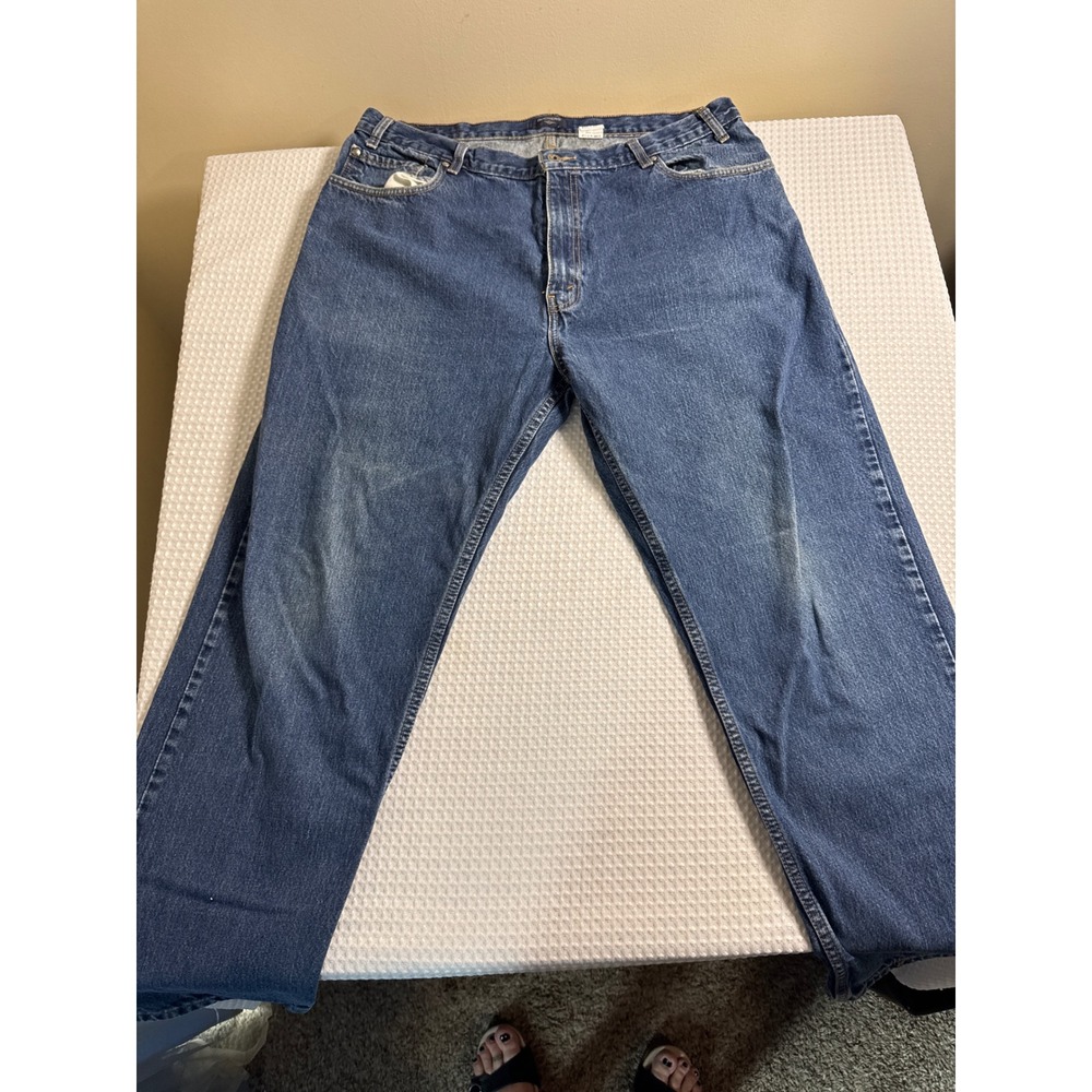 Dockers Vintage Jeans Mens 38x30 Authentic Denim Blue EUC